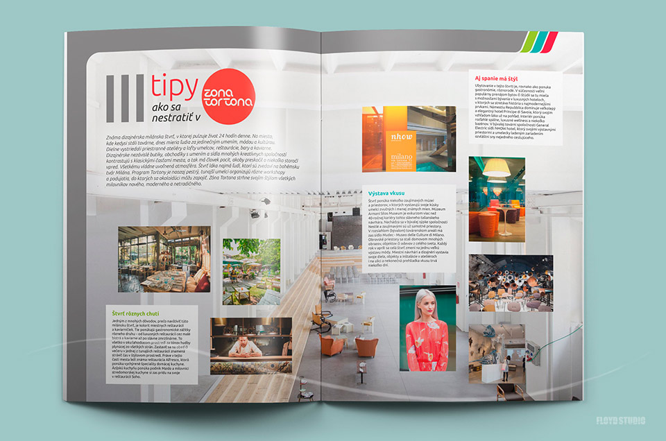 3in magazine - Life style magazine